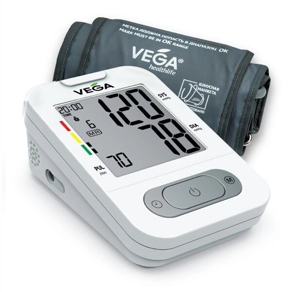 Тонометр автоматический VEGA VA-350 від компанії Інтернет-магазин медтехніки і товарів для здоров'я - фото 1