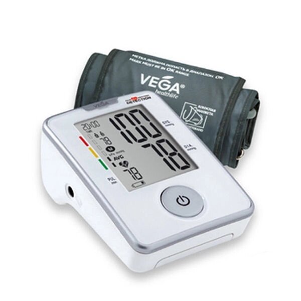 Тонометр автоматичний цифровий Vega VA-330 від компанії Інтернет-магазин медтехніки і товарів для здоров'я - фото 1