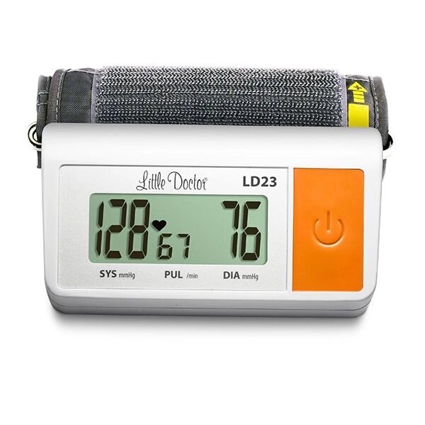 Тонометр автоматичний LD-23 Little Doctor від компанії Інтернет-магазин медтехніки і товарів для здоров'я - фото 1