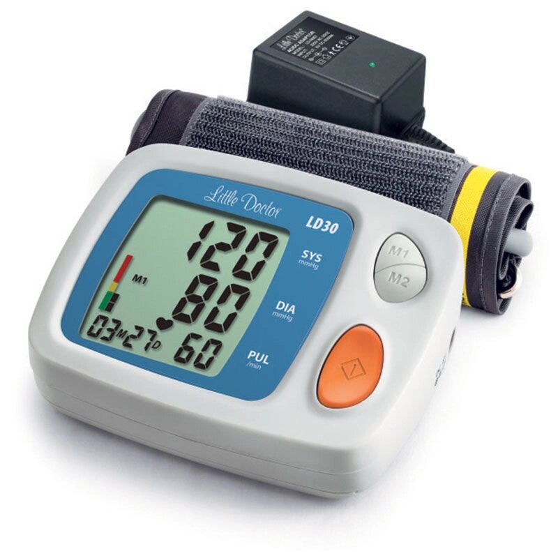 Тонометр автоматичний LD-30 Little Doctor від компанії Інтернет-магазин медтехніки і товарів для здоров'я - фото 1