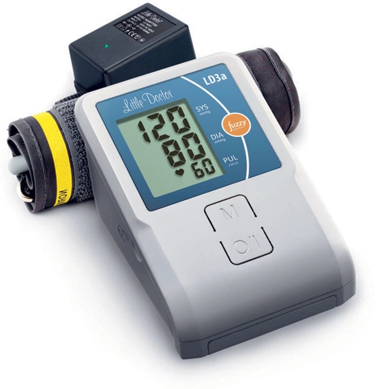 Тонометр автоматичний Little Doctor LD-3a від компанії Інтернет-магазин медтехніки і товарів для здоров'я - фото 1