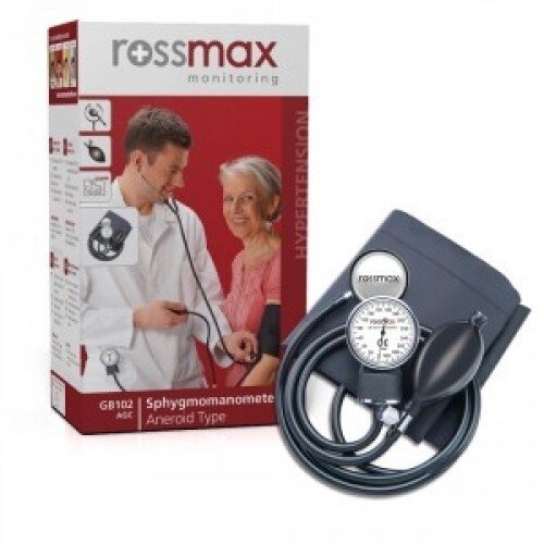 Тонометр механічний Rossmax GB102 зі стетоскопом від компанії Інтернет-магазин медтехніки і товарів для здоров'я - фото 1