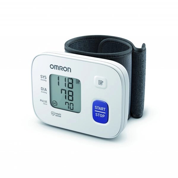 Тонометр на зап'ясті Omron RS1 ( НЬОМУ-6160-E ) від компанії Інтернет-магазин медтехніки і товарів для здоров'я - фото 1