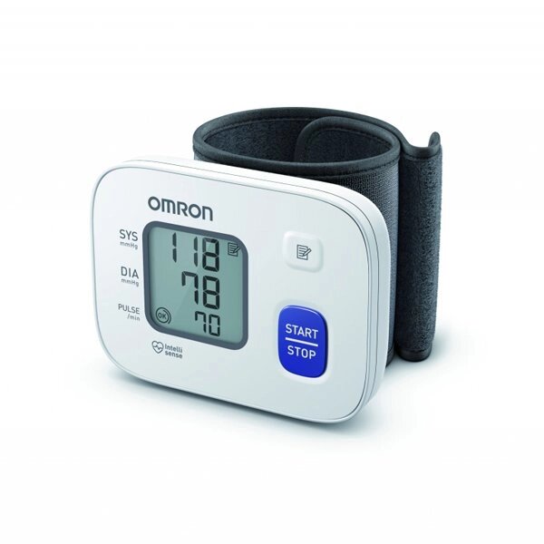 Тонометр на зап'ясті Omron RS2 від компанії Інтернет-магазин медтехніки і товарів для здоров'я - фото 1