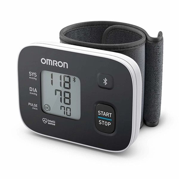 Тонометр на зап'ясті Omron RS3 Intelli IT (HEM-6161T-E) від компанії Інтернет-магазин медтехніки і товарів для здоров'я - фото 1