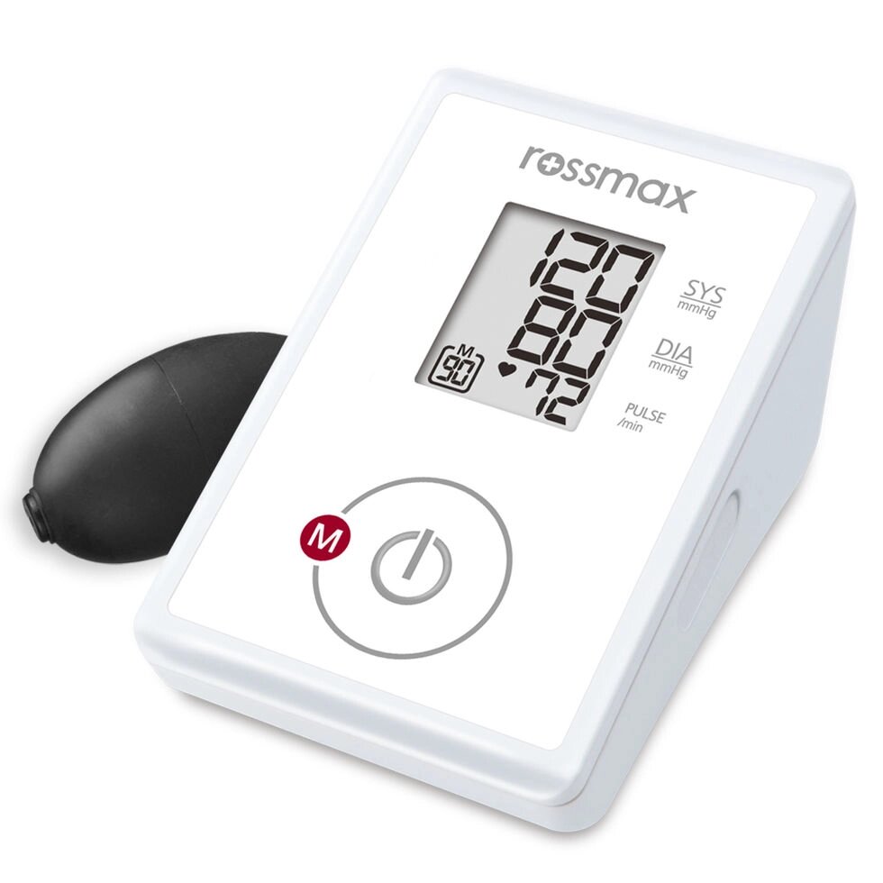 Тонометр напівавтоматичний Rossmax AV91 з конусоподібної манжетою від компанії Інтернет-магазин медтехніки і товарів для здоров'я - фото 1