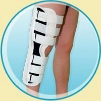 Тутор колінного суглоба ПНК-1 (65 см), Тиса-Київ від компанії Інтернет-магазин медтехніки і товарів для здоров'я - фото 1