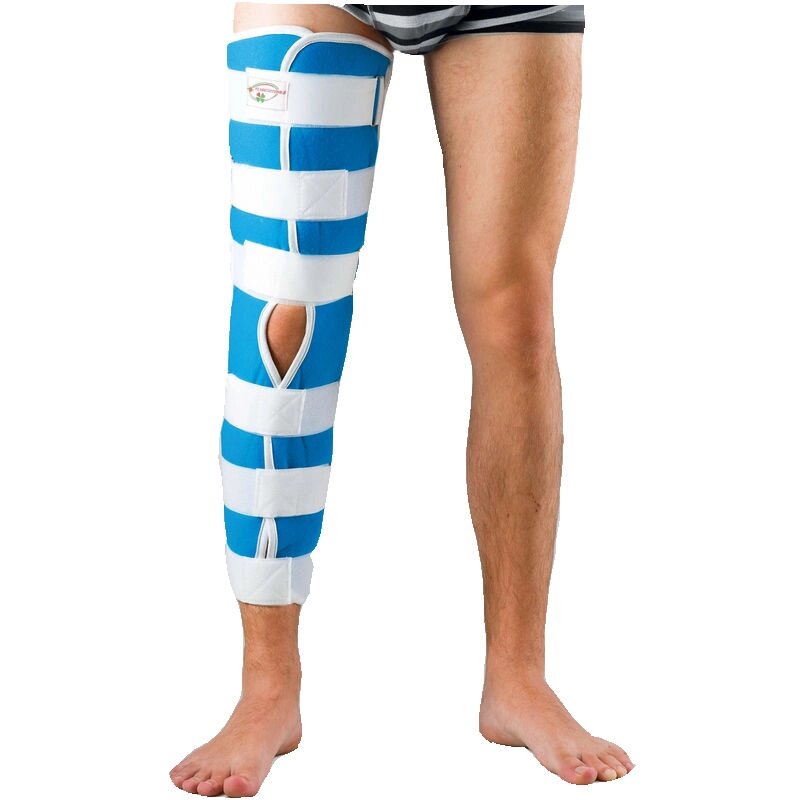 Тутор-Н для ноги (XL) Реабілітімед від компанії Інтернет-магазин медтехніки і товарів для здоров'я - фото 1