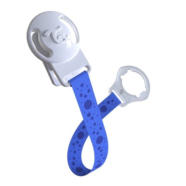 Twistshake ланцюжок для пустушки, блакитна від компанії Інтернет-магазин медтехніки і товарів для здоров'я - фото 1