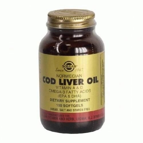 Жир з печінки тріски (Cod Liver Oil) Солгар №100 від компанії Інтернет-магазин медтехніки і товарів для здоров'я - фото 1