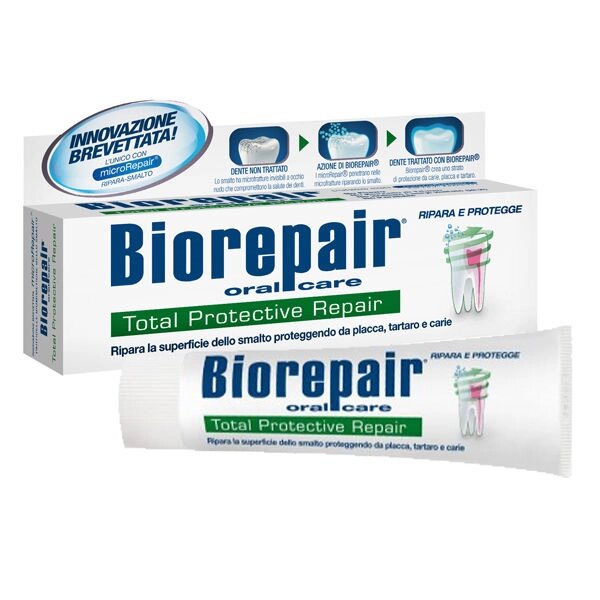 Зубна паста Biorepair Абсолютний захист і відновлення, 75 мл від компанії Інтернет-магазин медтехніки і товарів для здоров'я - фото 1
