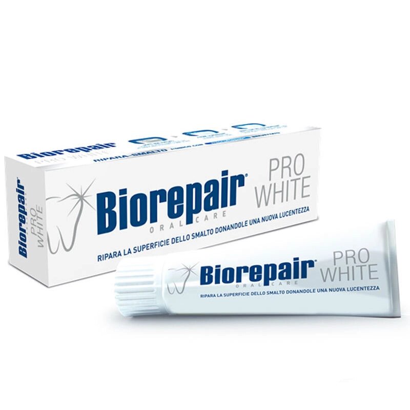 Зубна паста BioRepair PRO White, 75 мл від компанії Інтернет-магазин медтехніки і товарів для здоров'я - фото 1