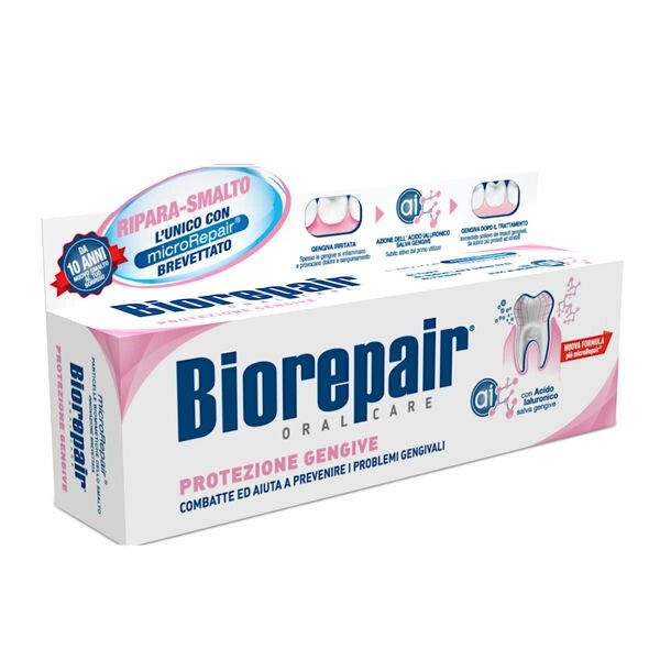 Зубна паста BioRepair Захист ясен, 75 мл від компанії Інтернет-магазин медтехніки і товарів для здоров'я - фото 1