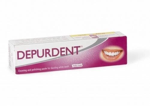 Зубна паста для чищення та полірування зубів 020 DEPURDENT (75 мл) Dr. Wild & Co. AG від компанії Інтернет-магазин медтехніки і товарів для здоров'я - фото 1
