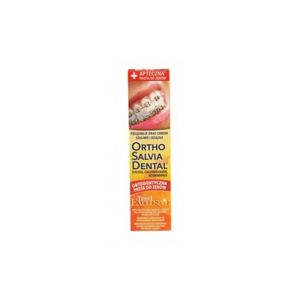 Зубна паста Ortho Salvia Dental Exlusive Travel OSD-103 75ml ATOS MM від компанії Інтернет-магазин медтехніки і товарів для здоров'я - фото 1