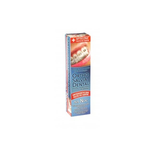 Зубна паста Ortho Salvia Dental Night OSD-102 75ml ATOS MM від компанії Інтернет-магазин медтехніки і товарів для здоров'я - фото 1