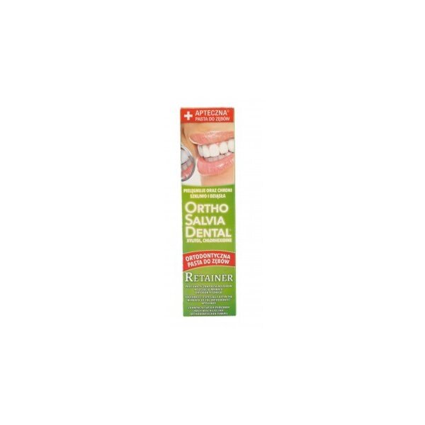 Зубна паста Ortho Salvia Dental Retainer OSD-104 75ml ATOS MM від компанії Інтернет-магазин медтехніки і товарів для здоров'я - фото 1