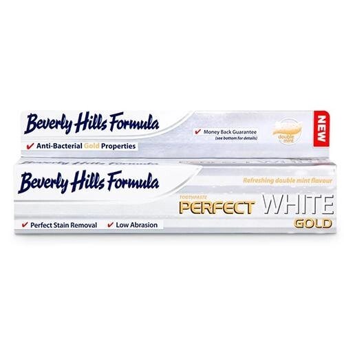 Зубна паста Perfect White GOLD Beverly Hills Formula, 100 мл від компанії Інтернет-магазин медтехніки і товарів для здоров'я - фото 1