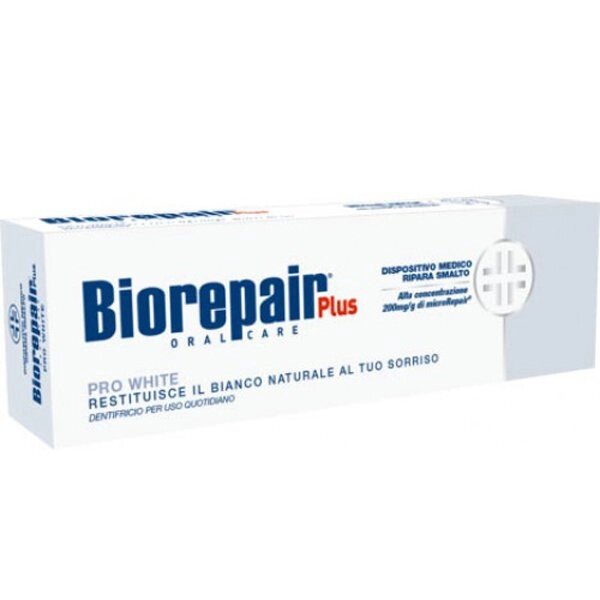 Зубна паста PRO White BioRepair Plus, 75 мл від компанії Інтернет-магазин медтехніки і товарів для здоров'я - фото 1