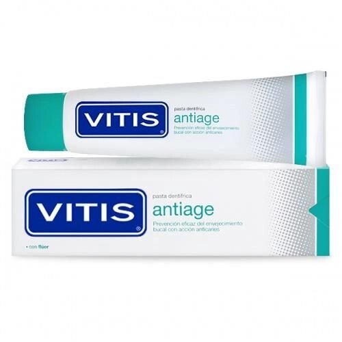 Зубная паста VITIS ANTIAGE DENTAID, 100 мл від компанії Інтернет-магазин медтехніки і товарів для здоров'я - фото 1