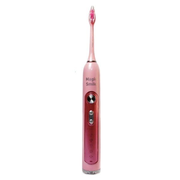 Звукова електрична зубна щітка Magic Smile (Рожева) 27744Р Waterpulse від компанії Інтернет-магазин медтехніки і товарів для здоров'я - фото 1