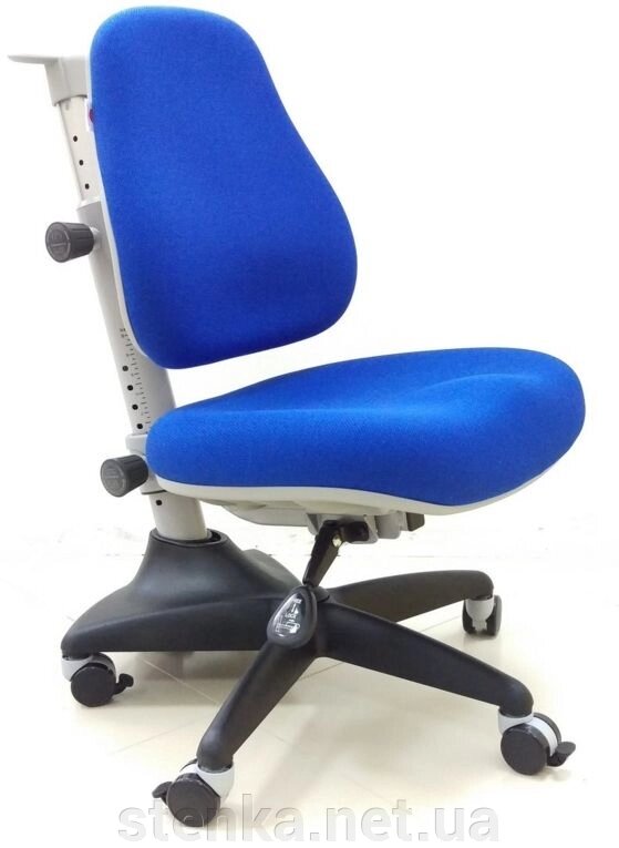 Дитяче крісло Comf-proMatch Y-518 (камфен-про) синє, Тайвань від компанії SportStenkaUA Шведська стінка, спортивний куточок з виробництва, Київ - фото 1