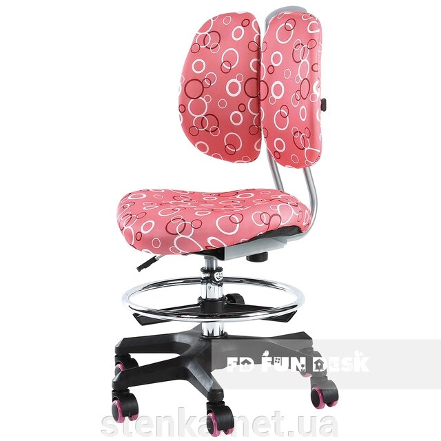Дитяче ортопедичне крісло FSST6 Pink, Blue від компанії SportStenkaUA Шведська стінка, спортивний куточок з виробництва, Київ - фото 1