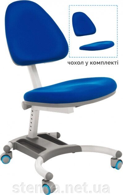 Дитяче ортопедичне крісло, однотонне, 3 кольори від компанії SportStenkaUA Шведська стінка, спортивний куточок з виробництва, Київ - фото 1