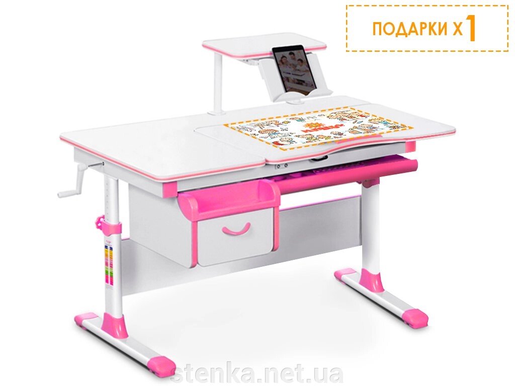 Дитячий стіл Evo-kids EVO-40, 4цвета від компанії SportStenkaUA Шведська стінка, спортивний куточок з виробництва, Київ - фото 1