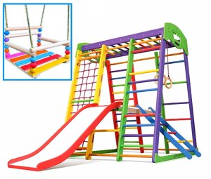 Ігровий комплекс для дитячої кімнати БембіS-1 1.5m