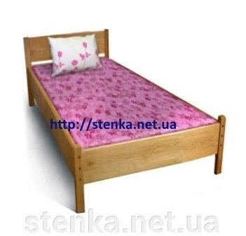 Класична ліжко з дуба від компанії SportStenkaUA Шведська стінка, спортивний куточок з виробництва, Київ - фото 1