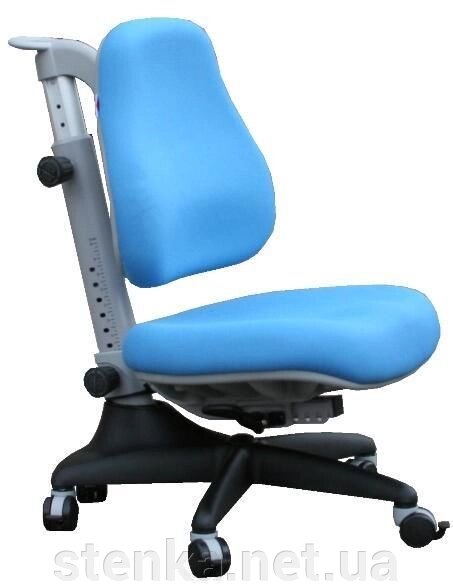 Крісло для дітей ортопедичне Comf-Pro Match блакитне від компанії SportStenkaUA Шведська стінка, спортивний куточок з виробництва, Київ - фото 1
