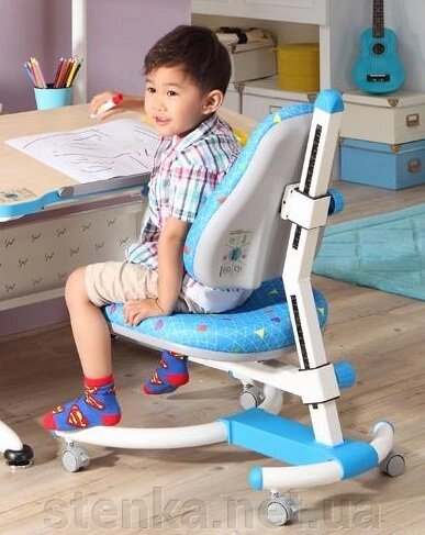 Крісло для дитини ортопедичне Comf-Pro K-639 Тайвань (пірамідки) від компанії SportStenkaUA Шведська стінка, спортивний куточок з виробництва, Київ - фото 1