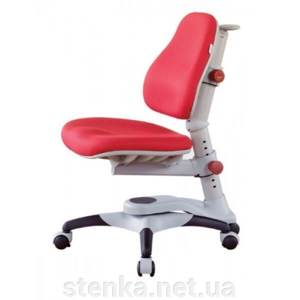 Крісло ортопедичне в червоному кольорі Y-618 Comf-Pro від компанії SportStenkaUA Шведська стінка, спортивний куточок з виробництва, Київ - фото 1