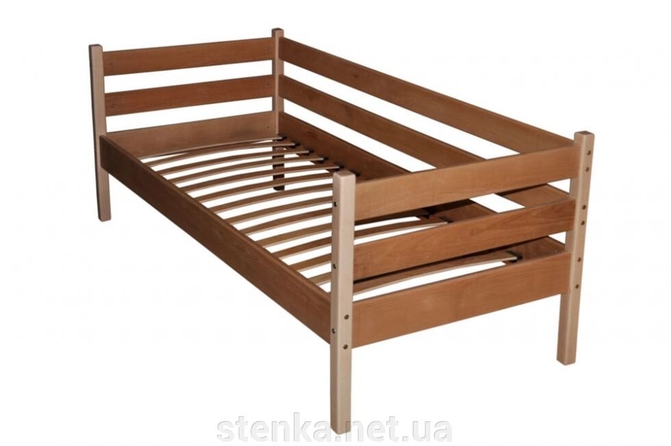 Ліжко з дерева Тахта Бук (масив) від компанії SportStenkaUA Шведська стінка, спортивний куточок з виробництва, Київ - фото 1