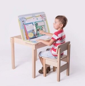 Дитячий столик-мольберт для творчості та ігор