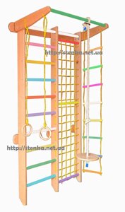 Домашній спортивний куточок "Комбі Бук Колор" (ширина 120 см)