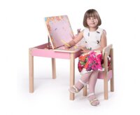 Детские столики и стульчики, мольберты