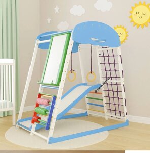 Ігровий комплекс SUPER BABY з мольбертом і рахівницею