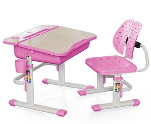 Зростаючі парта і стілець ортопедичні Evo-kids Evo-03 (три кольори)