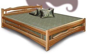 Ліжко двоспальне ясен Ск-015 (Україна)