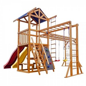 Дитячий ігровий комплекс вуличний БебіЛ - 12