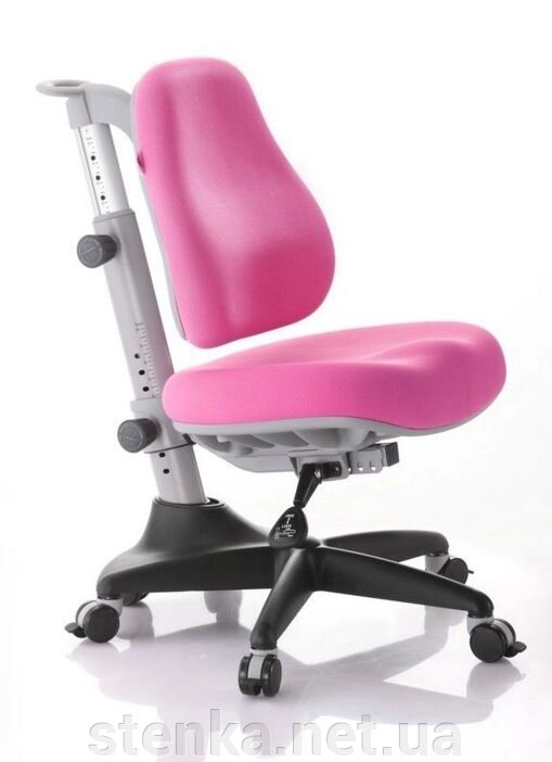 Дитяче крісло Comf-Pro Match ортопедичне рожеве, Тайвань - вибрати