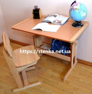Парта - стіл + стілець "Школяр"