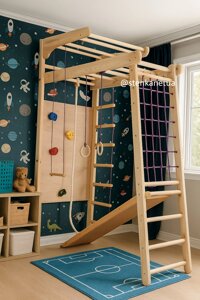 Спортивний комплекс Трансформер Еду 220 + гамак