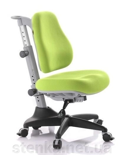 Зростаючий стілець COMF-PRO Match, зелений - гарантія