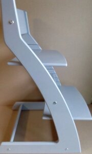 Дитячий регульований стілець Grey