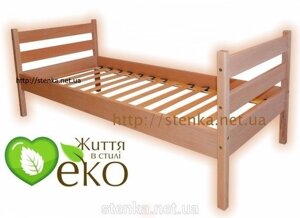 Дерев'яне ліжко Бук 190 * 80