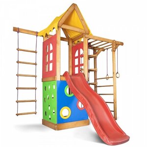 Ігрова вулична дитячий майданчик "Замок"