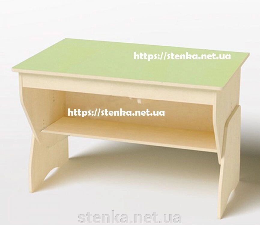Письмовий стіл з регульованою висотою СТ-19 від компанії SportStenkaUA Шведська стінка, спортивний куточок з виробництва, Київ - фото 1